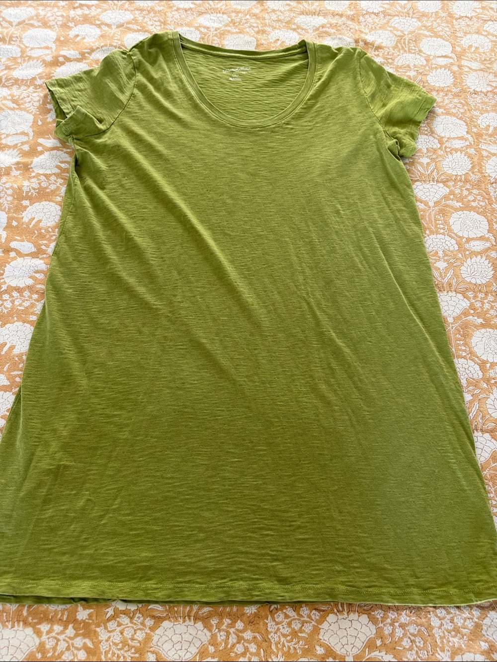 Universal Thread XXL grass green Scoop Neck Short Sleeve Top Jersey knit